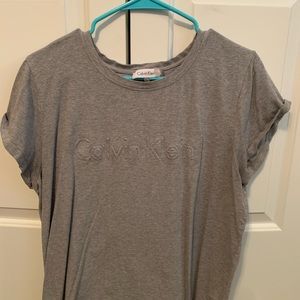 Calvin Klein Grey Tee